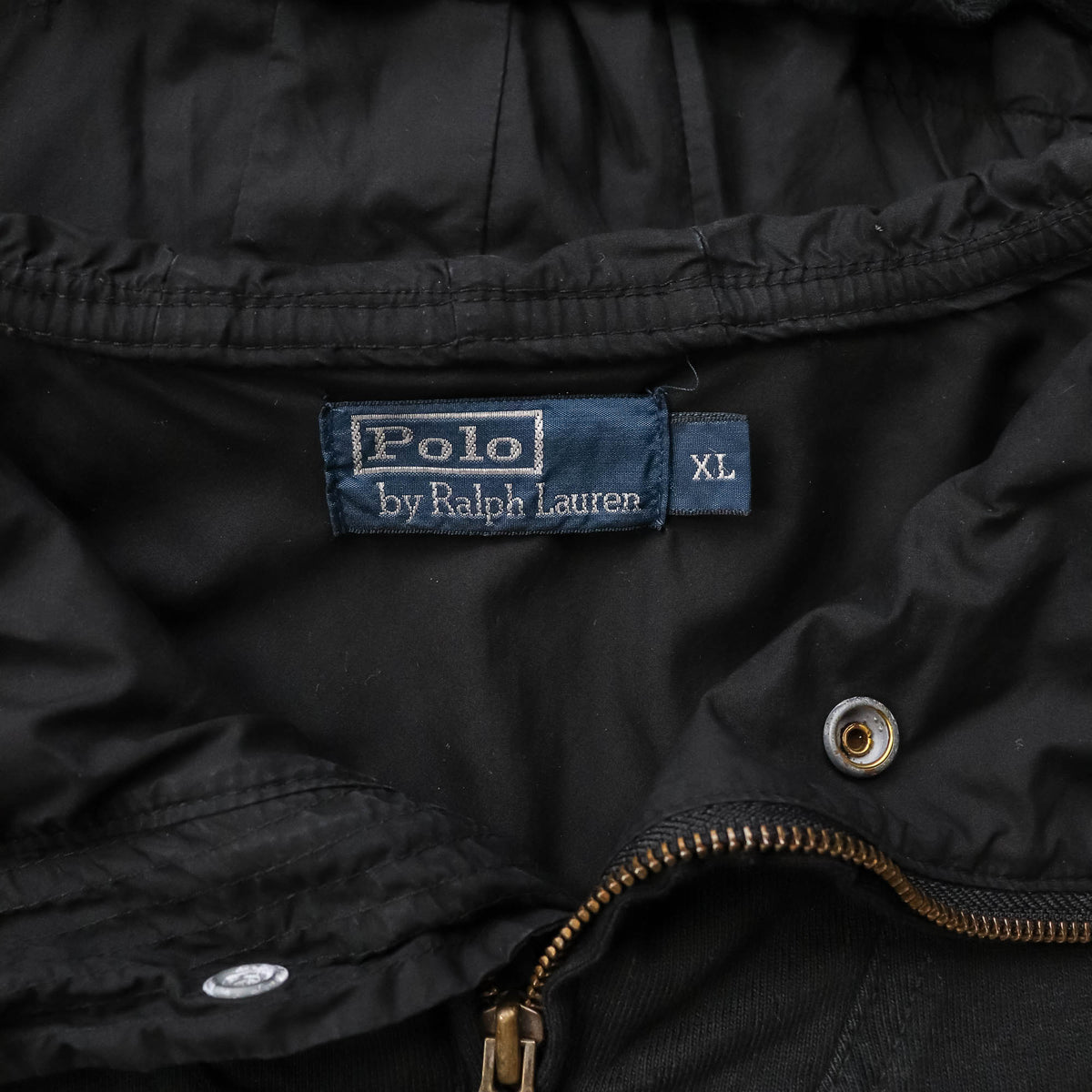 Polo Ralph Lauren Utility Cargo Hoodie - 90s (XL)