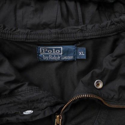 Polo Ralph Lauren Utility Cargo Hoodie - 90s (XL)