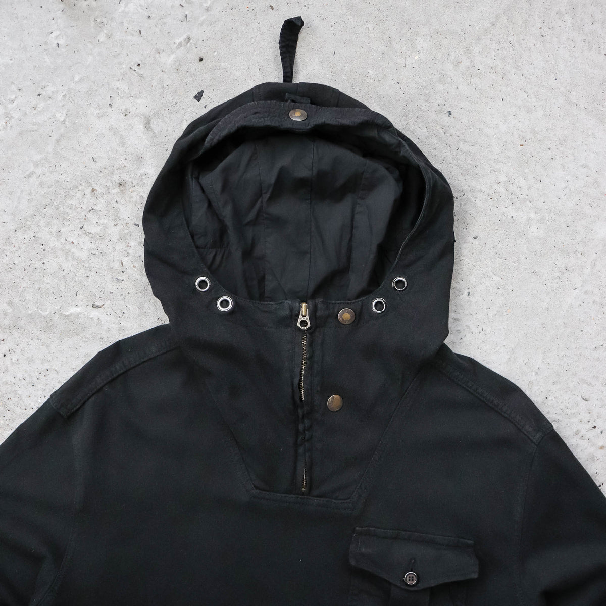 Polo Ralph Lauren Utility Cargo Hoodie - 90s (XL)