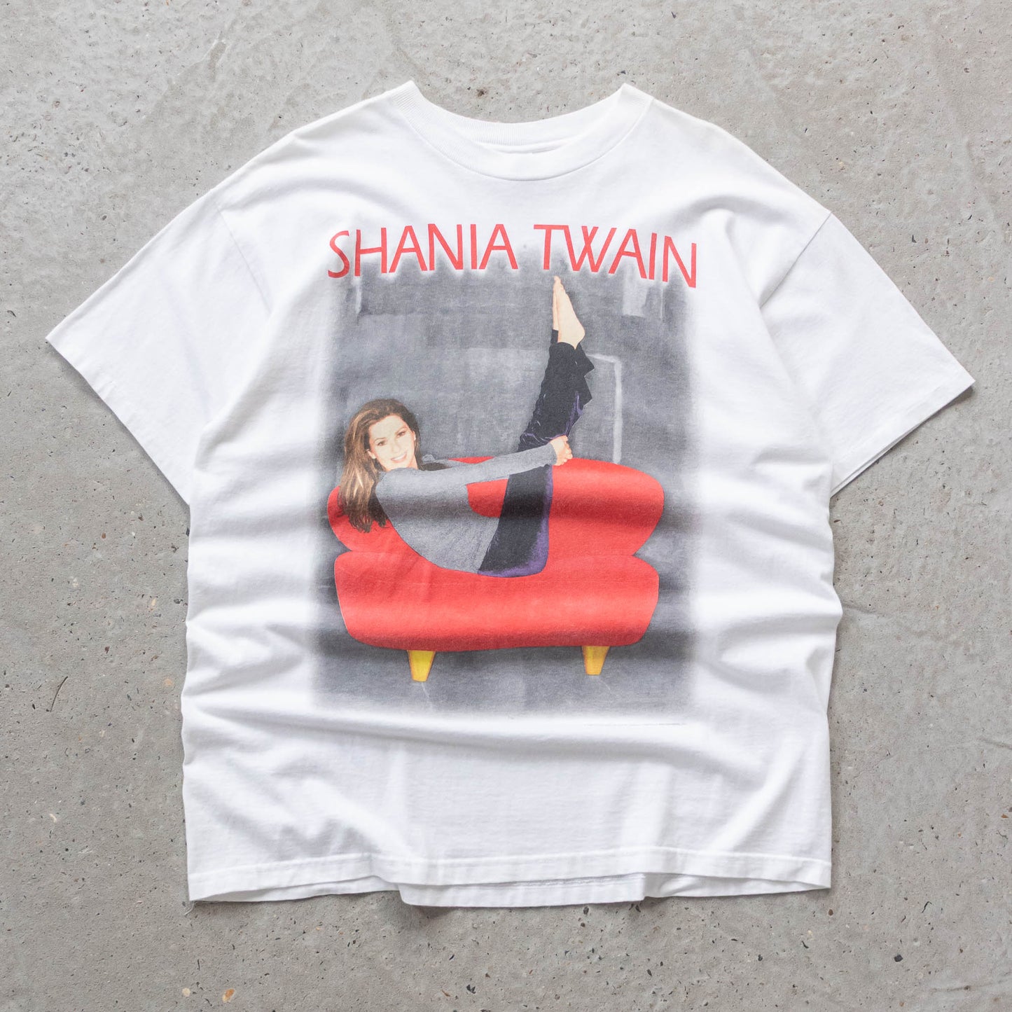 Shania Twain World Tour Tee - 1998 (XL)