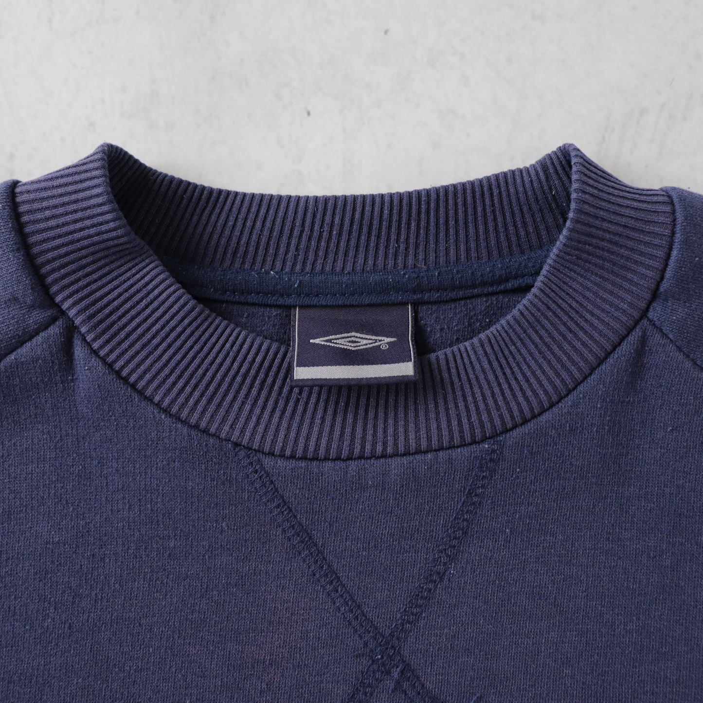 Vintage 90s Umbro Diamond Logo Sweatshirt - M