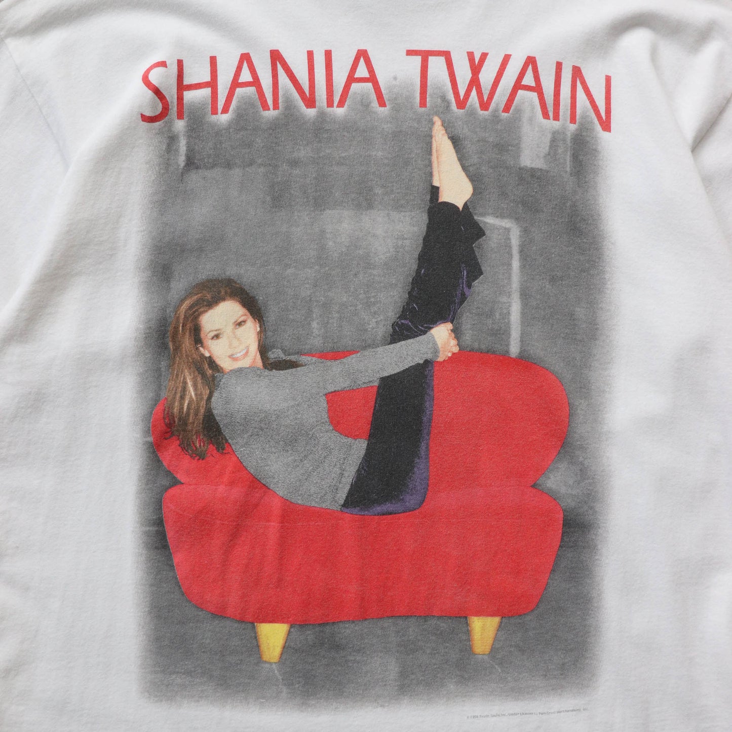 Shania Twain World Tour Tee - 1998 (XL)