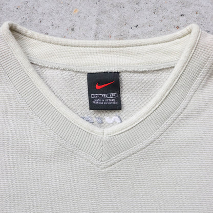 Nike Mini Swoosh Waffle Knit Sweatshirt - 90s (XXL)
