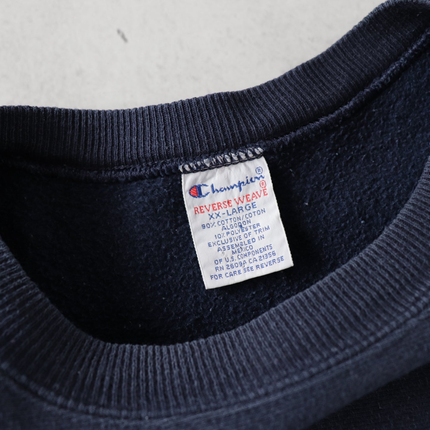 Vintage 90s Champion Reverse Weave Spellout Sweatshirt - XXL