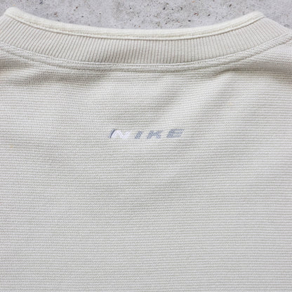 Nike Mini Swoosh Waffle Knit Sweatshirt - 90s (XXL)
