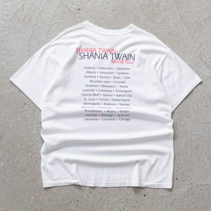 Shania Twain World Tour Tee - 1998 (XL)