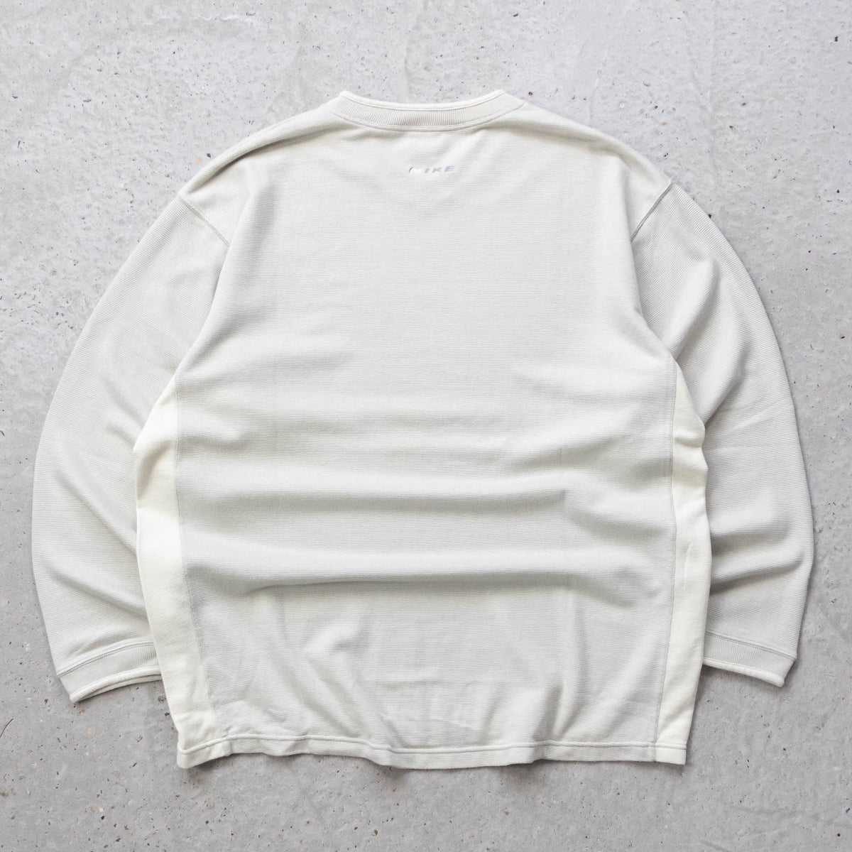 Nike Mini Swoosh Waffle Knit Sweatshirt - 90s (XXL)