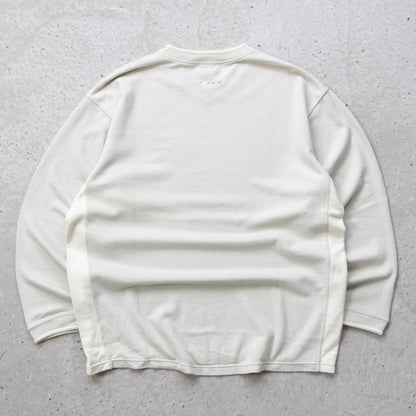 Nike Mini Swoosh Waffle Knit Sweatshirt - 90s (XXL)