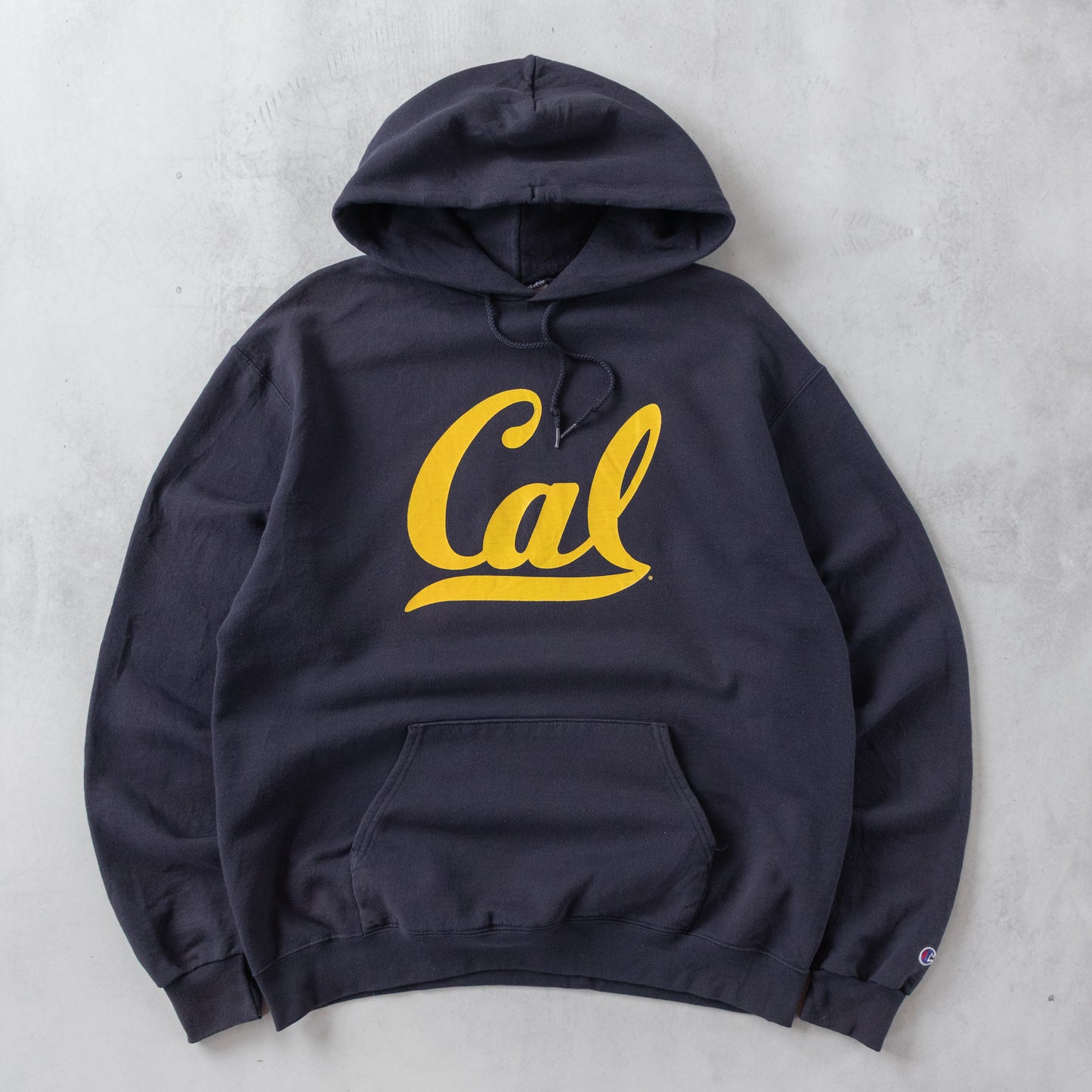 Vintage 90s University of California Champion Hoodie - L
