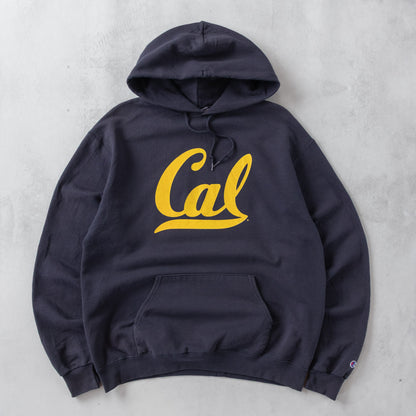 Vintage 90s University of California Champion Hoodie - L