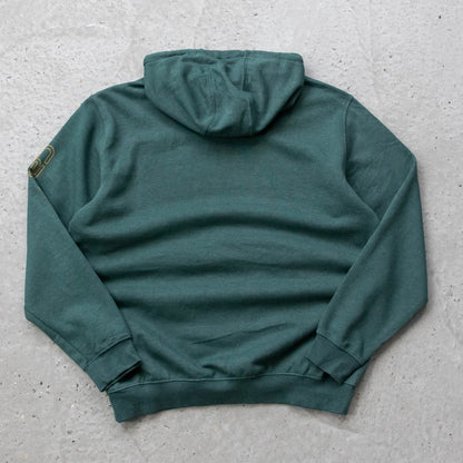 Carhartt Logo Patch Spellout Hoodie - 2000s (L)