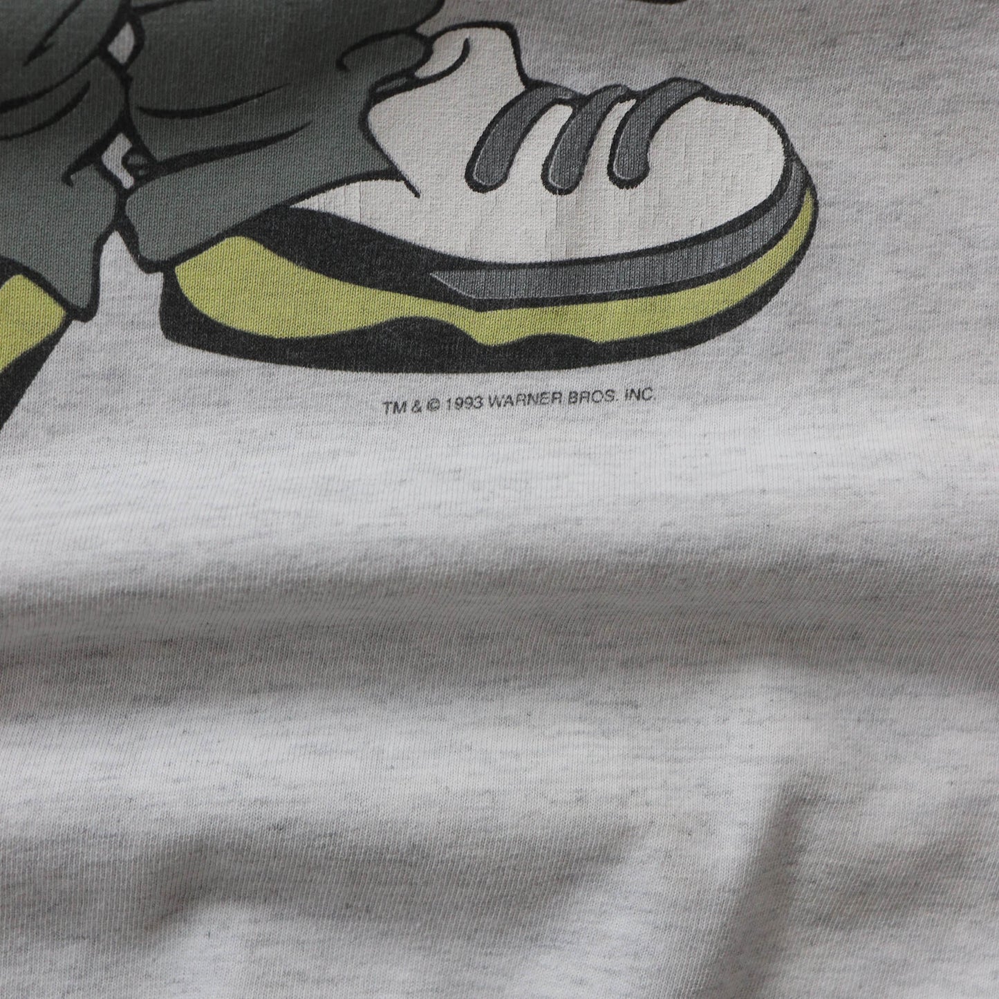 Los Angeles Raiders Looney Tunes NFL Tee - 1993 (M)