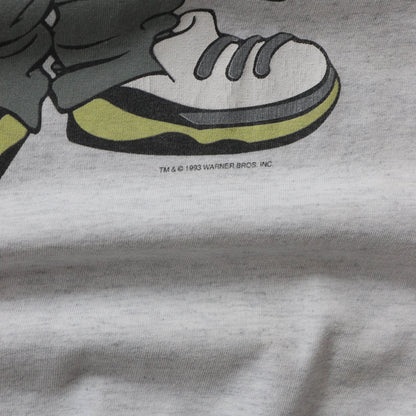 Los Angeles Raiders Looney Tunes NFL Tee - 1993 (M)