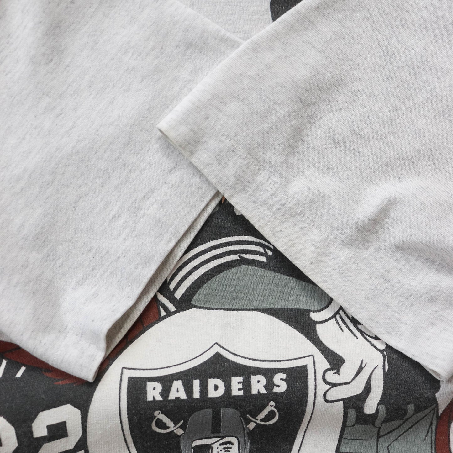 Los Angeles Raiders Looney Tunes NFL Tee - 1993 (M)
