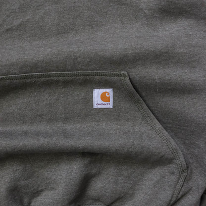 Carhartt Logo Patch Spellout Hoodie - 2000s (M)
