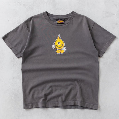 Vintage 90s World Industries Flame Boy Skate Tee - S