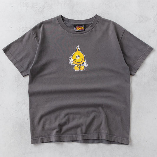 Vintage 90s World Industries Flame Boy Skate Tee - S