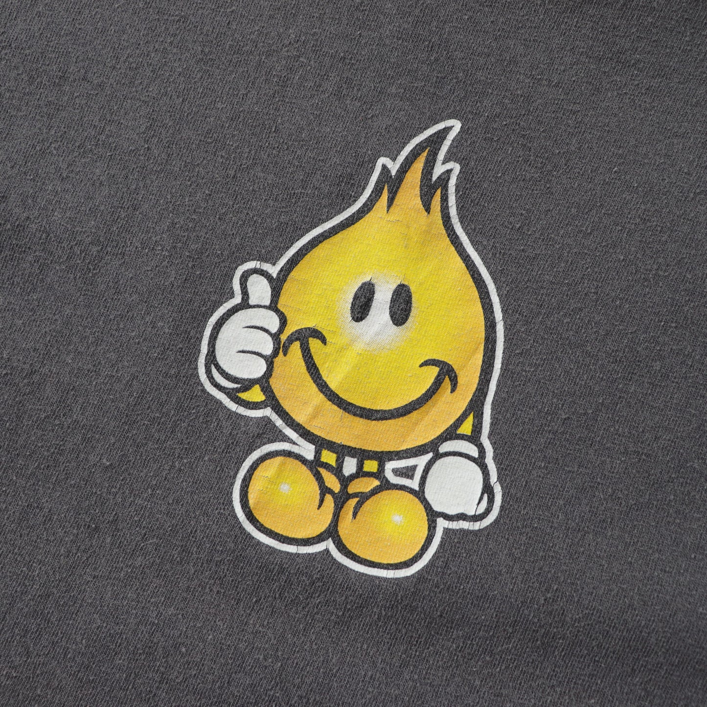 Vintage 90s World Industries Flame Boy Skate Tee - S