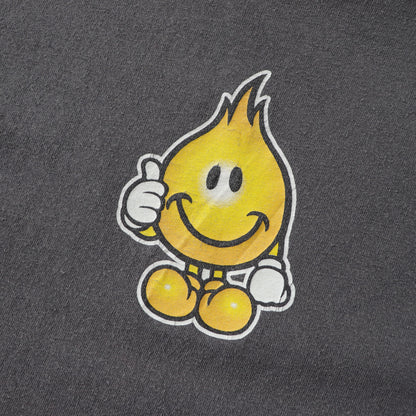 Vintage 90s World Industries Flame Boy Skate Tee - S