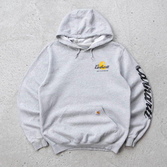 Carhartt Script Logo Spellout Hoodie - 2000s (S)