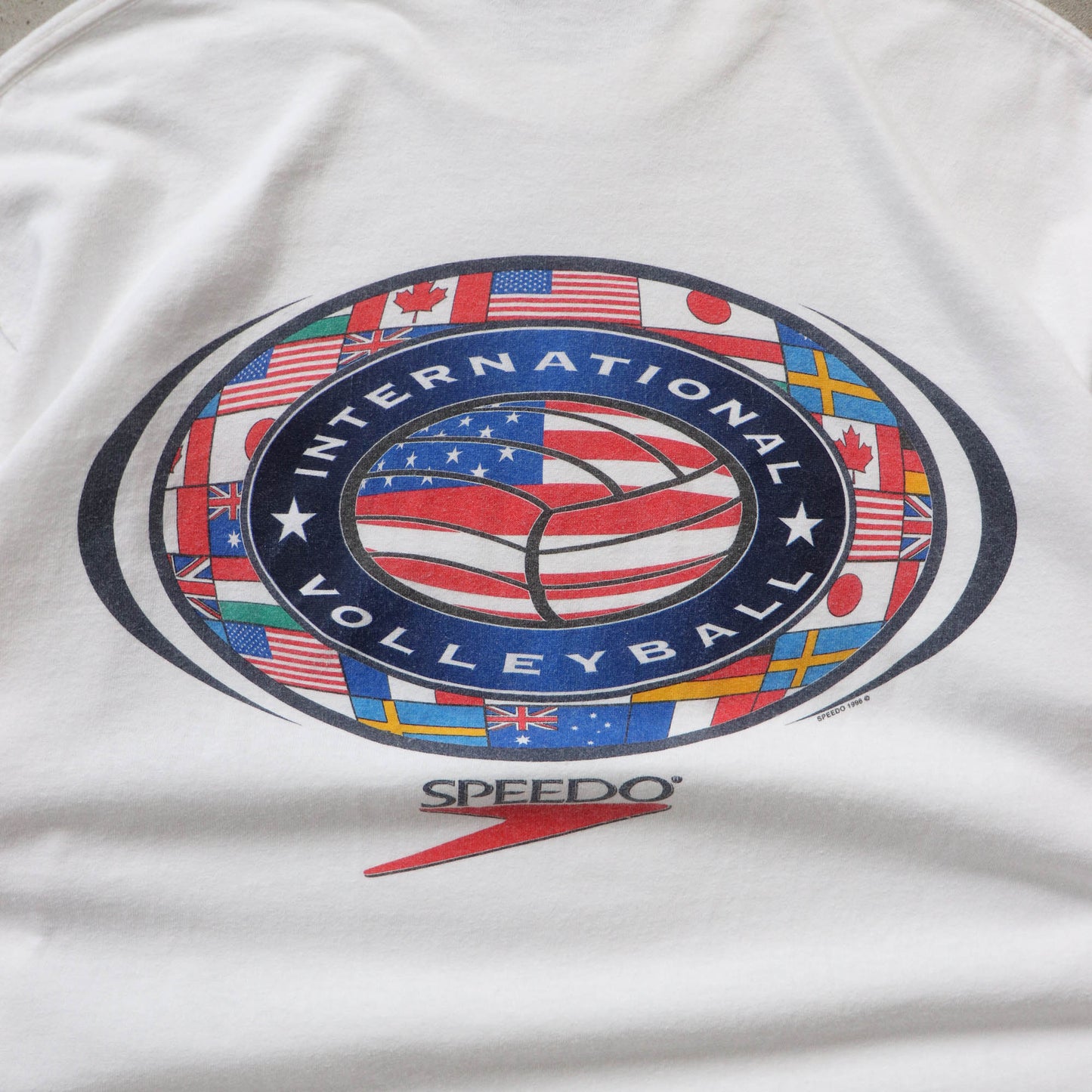Speedo International Volleyball Tee - 1996 (XL)