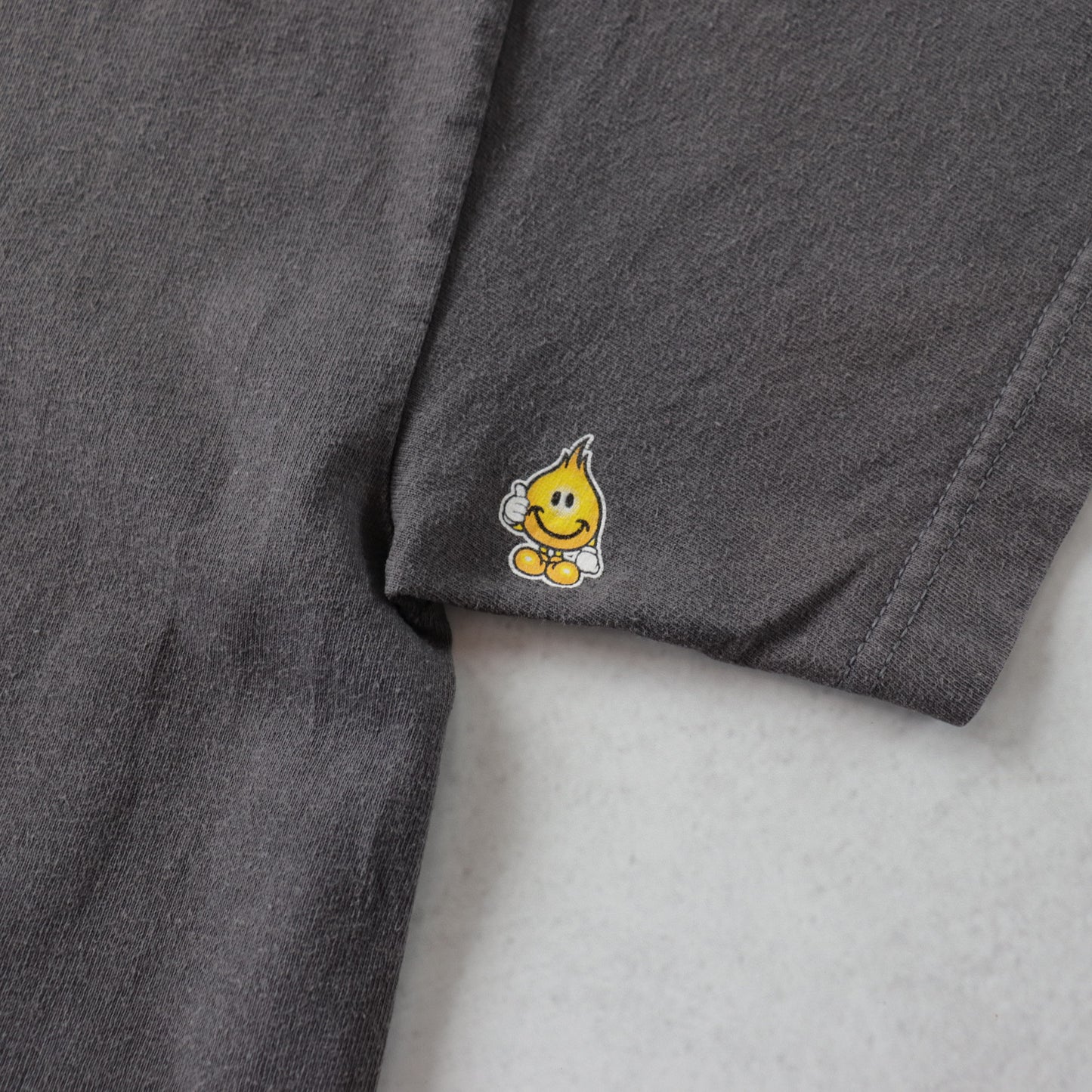 Vintage 90s World Industries Flame Boy Skate Tee - S