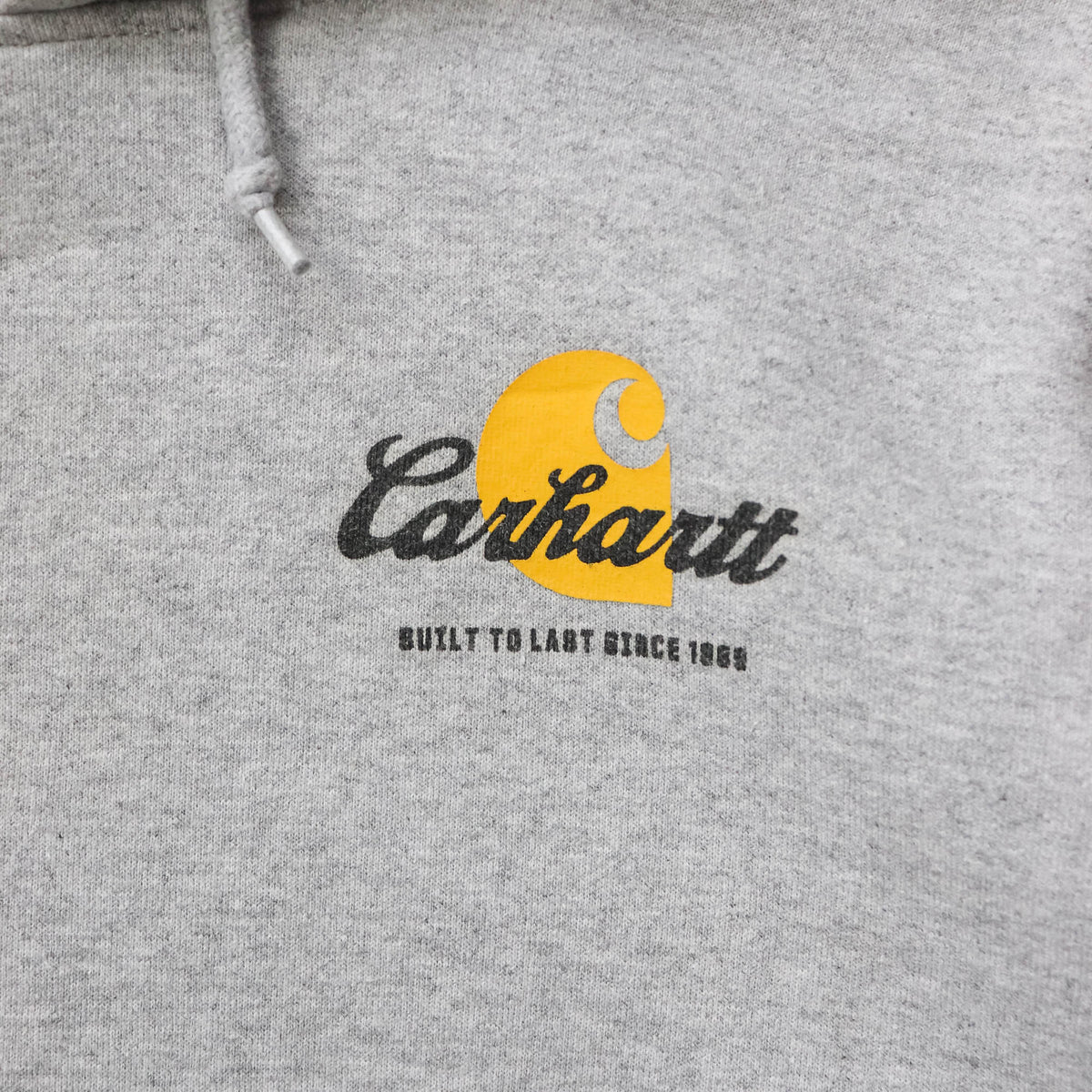 Carhartt Script Logo Spellout Hoodie - 2000s (S)