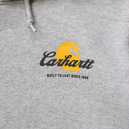 Carhartt Script Logo Spellout Hoodie - 2000s (S)