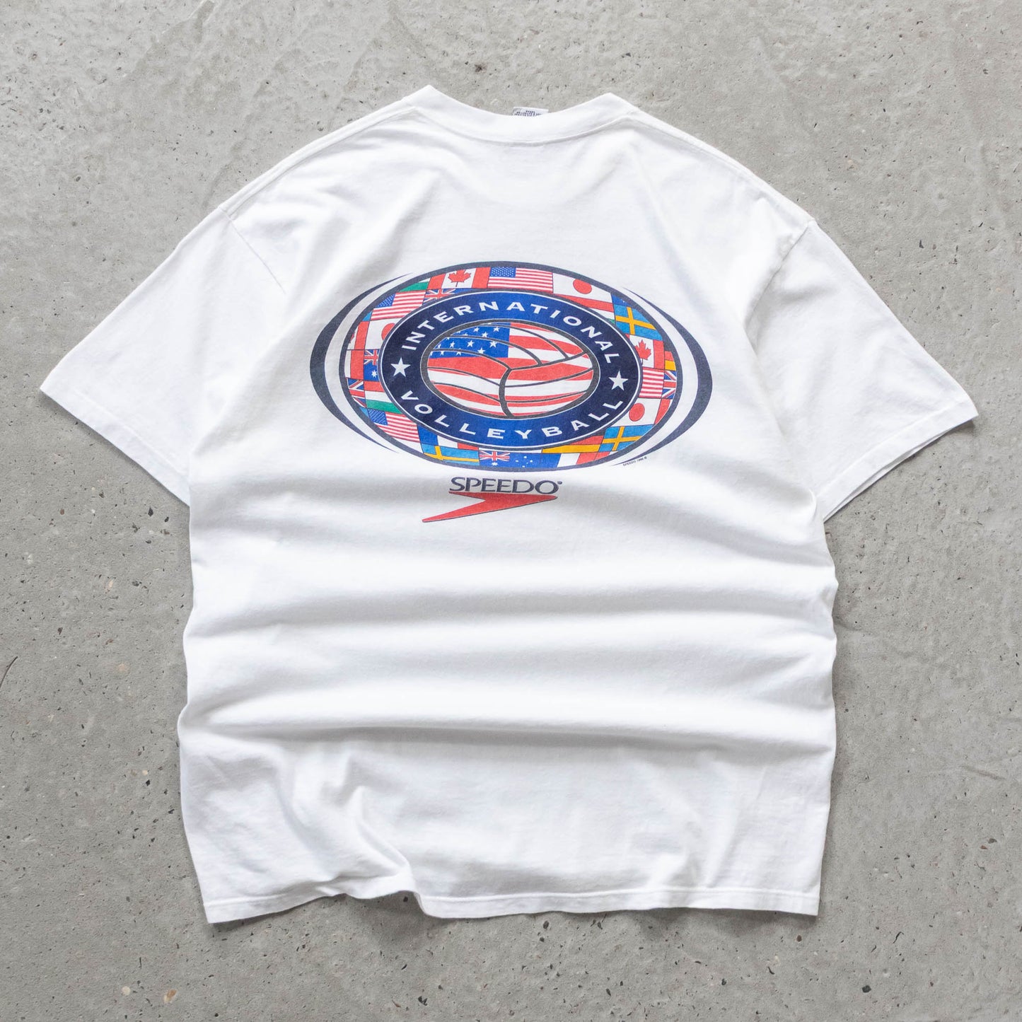 Speedo International Volleyball Tee - 1996 (XL)