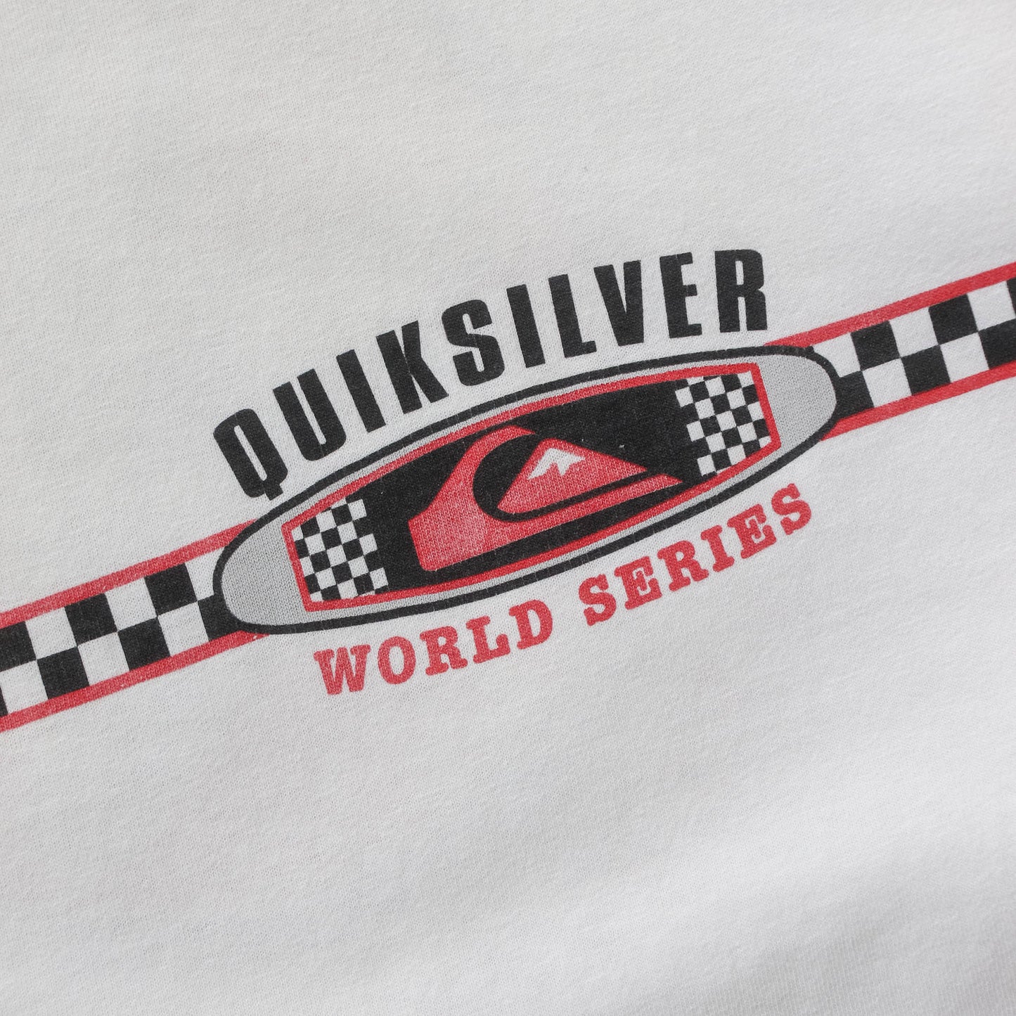 Quiksilver World Series Longsleeve Tee - 90s (L)