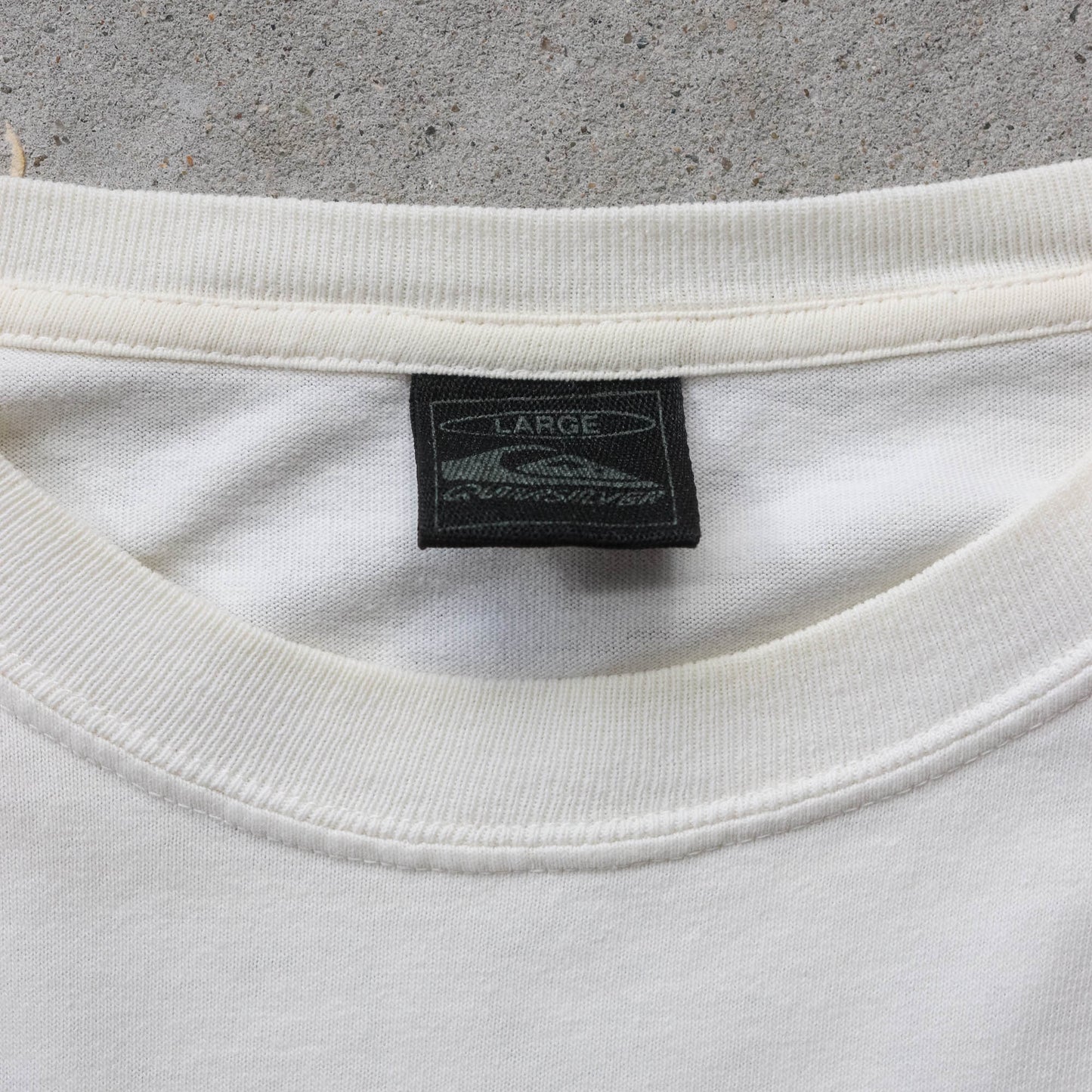 Quiksilver World Series Longsleeve Tee - 90s (L)