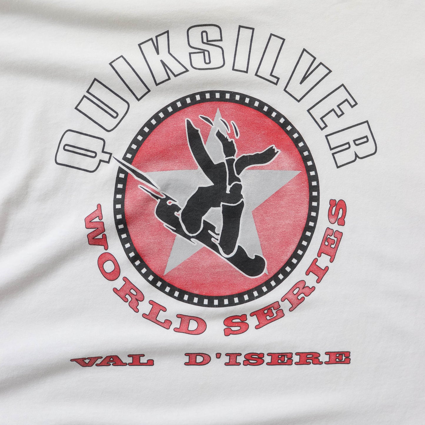 Quiksilver World Series Longsleeve Tee - 90s (L)