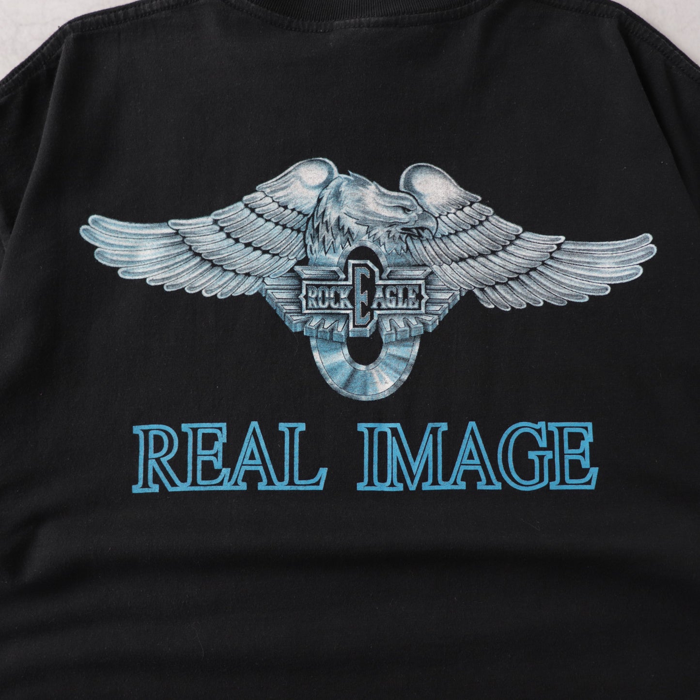 Vintage 90s No Boundaries Biker Tee - XL