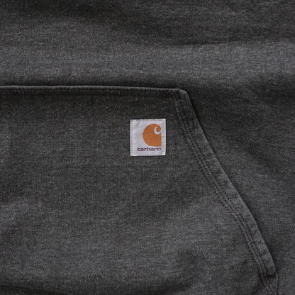 Carhartt Logo Patch Spellout Hoodie - 2000s (XL)