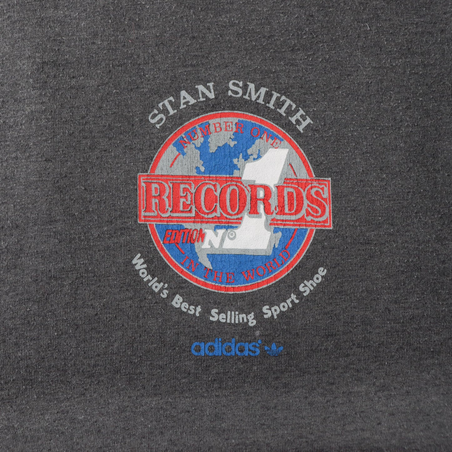 Vintage 1989 Adidas Stan Smith Tee - L