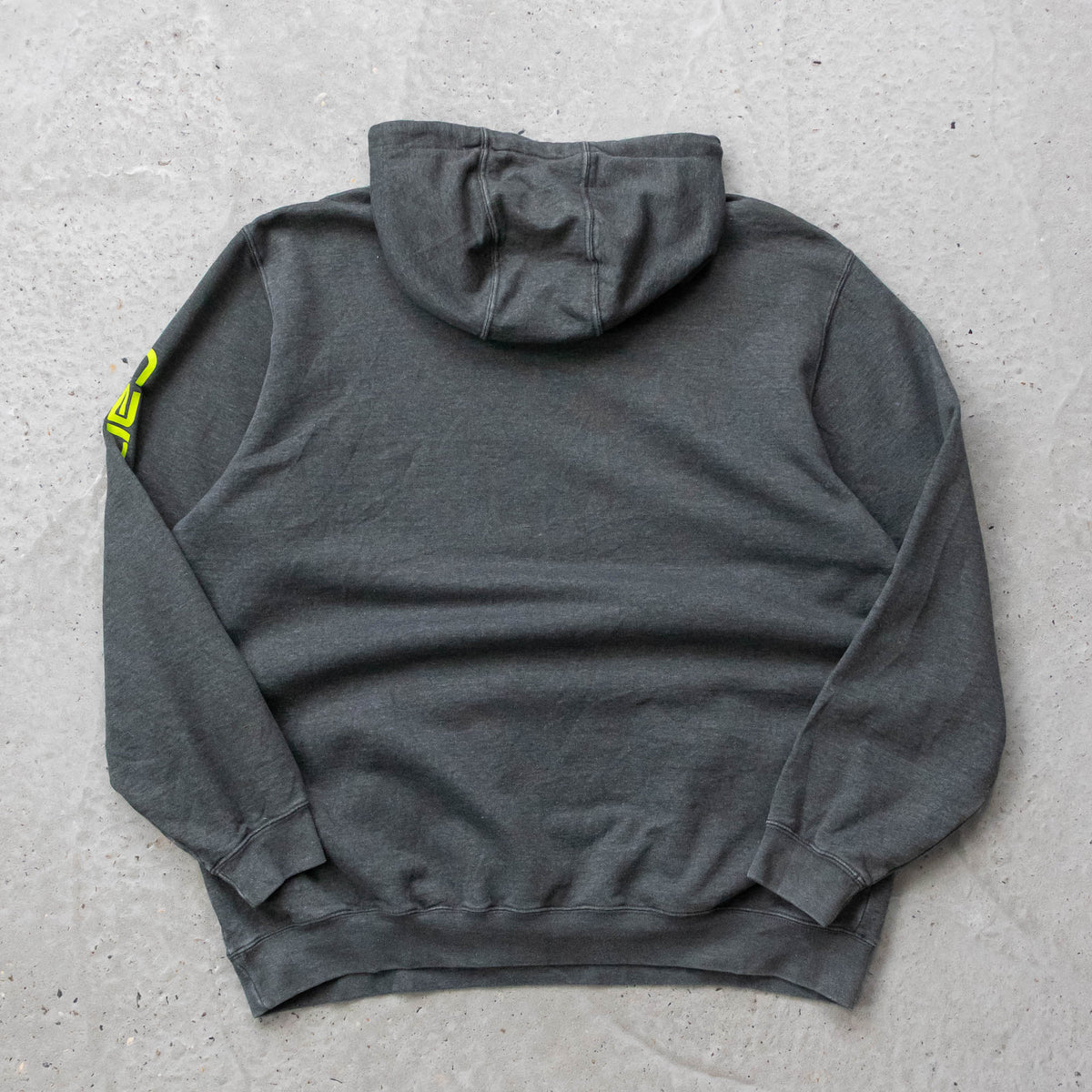 Carhartt Logo Patch Spellout Hoodie - 2000s (XL)