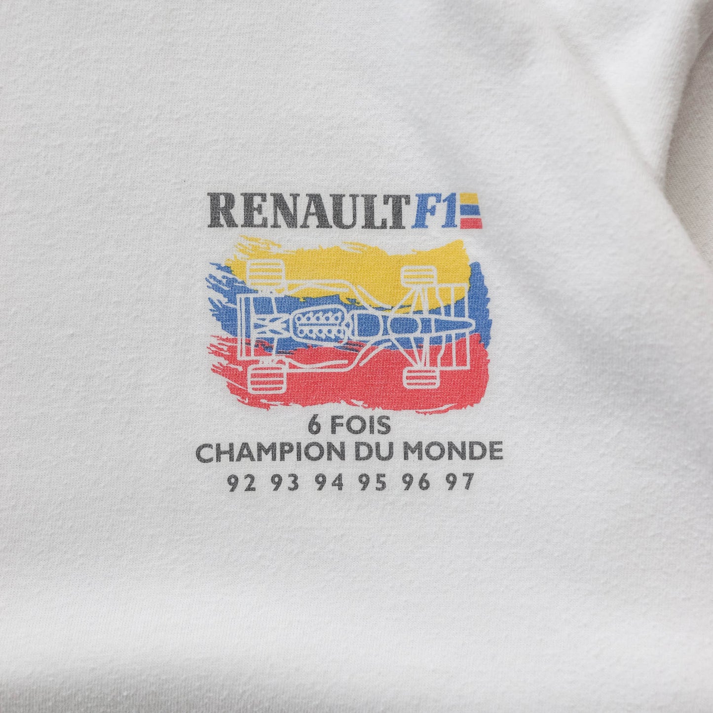 Team Renault Formula 1 Racing Tee - 1997 (XL)