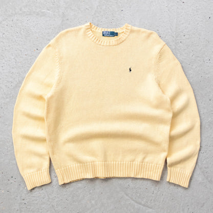 Polo Ralph Lauren Heavy Knit Sweater - 90s (L)