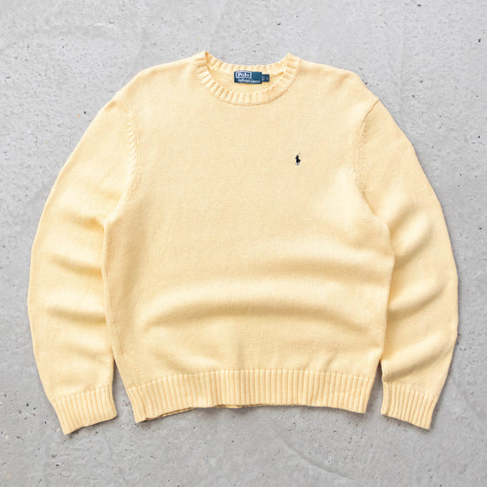 Polo Ralph Lauren Heavy Knit Sweater - 90s (L)