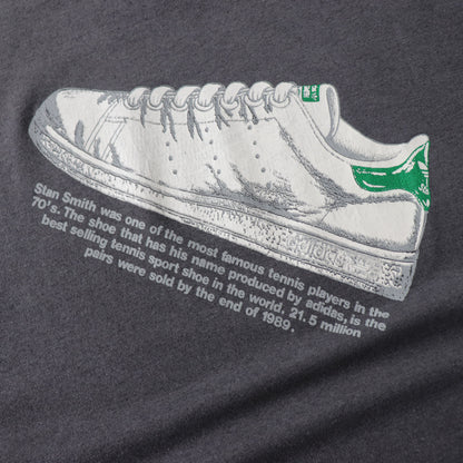 Vintage 1989 Adidas Stan Smith Tee - L