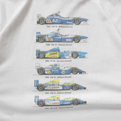 Team Renault Formula 1 Racing Tee - 1997 (XL)