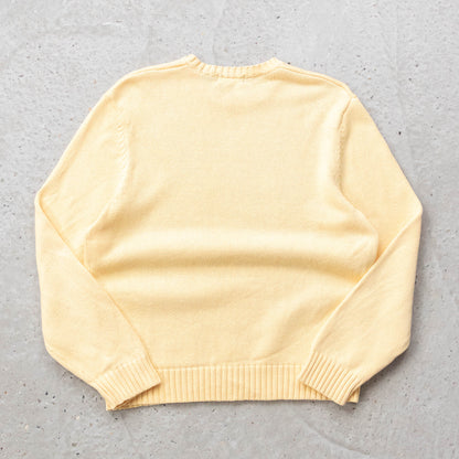 Polo Ralph Lauren Heavy Knit Sweater - 90s (L)