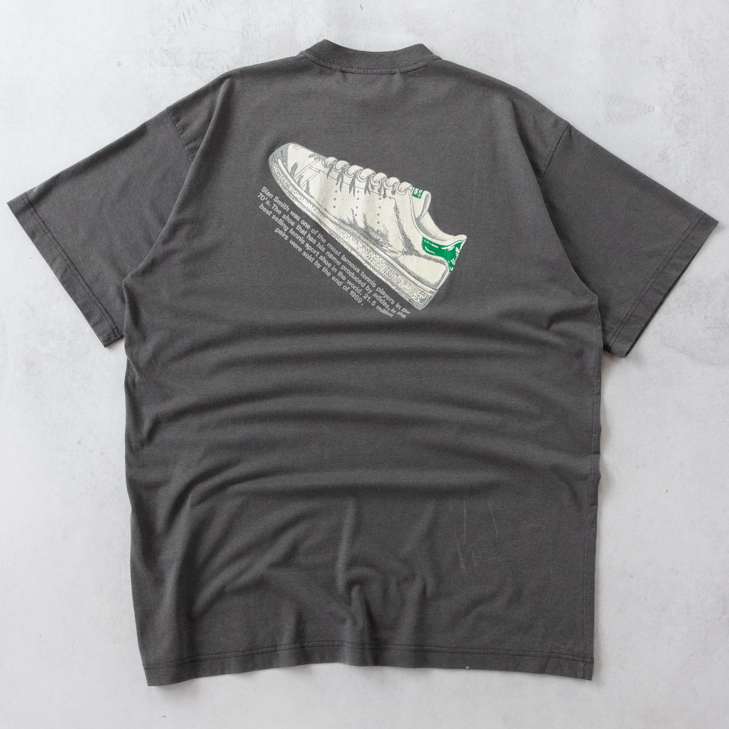 Vintage 1989 Adidas Stan Smith Tee - L
