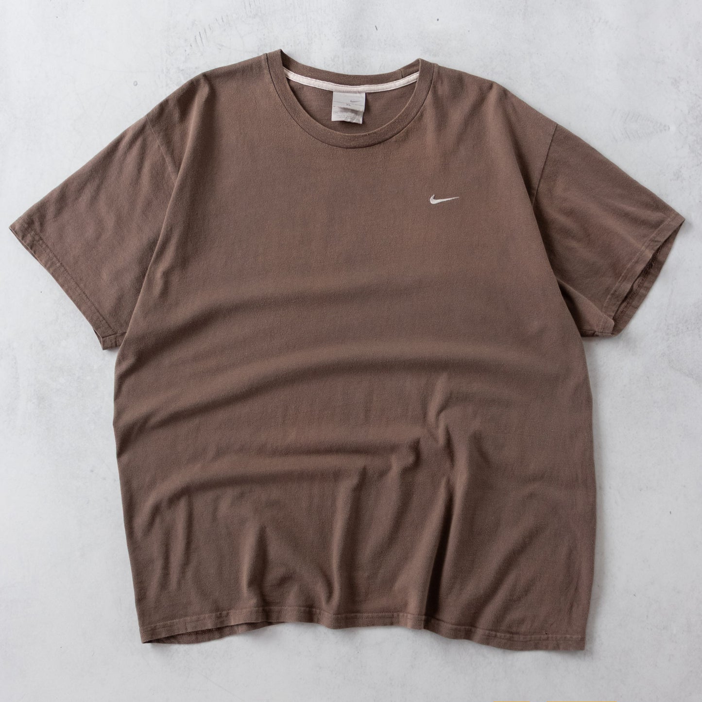 Vintage 2000s Nike Mini Swoosh Tee - XL