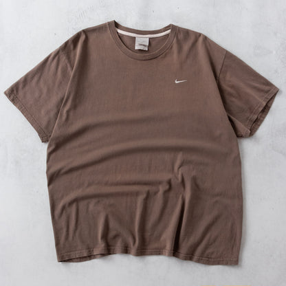 Vintage 2000s Nike Mini Swoosh Tee - XL