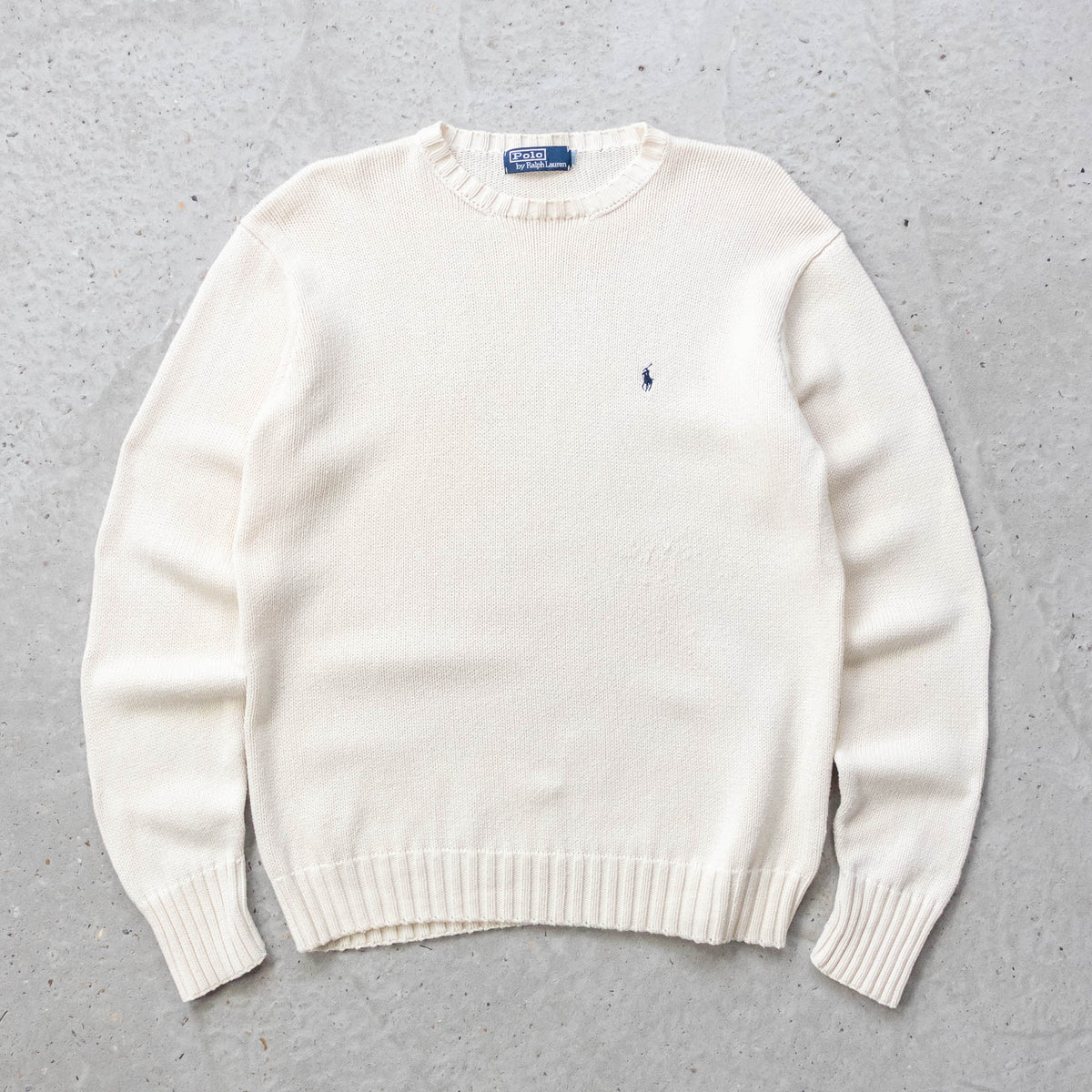 Polo Ralph Lauren Heavy Knit Sweater - 90s (M)
