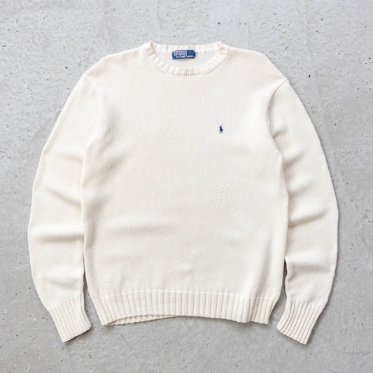 Polo Ralph Lauren Heavy Knit Sweater - 90s (M)