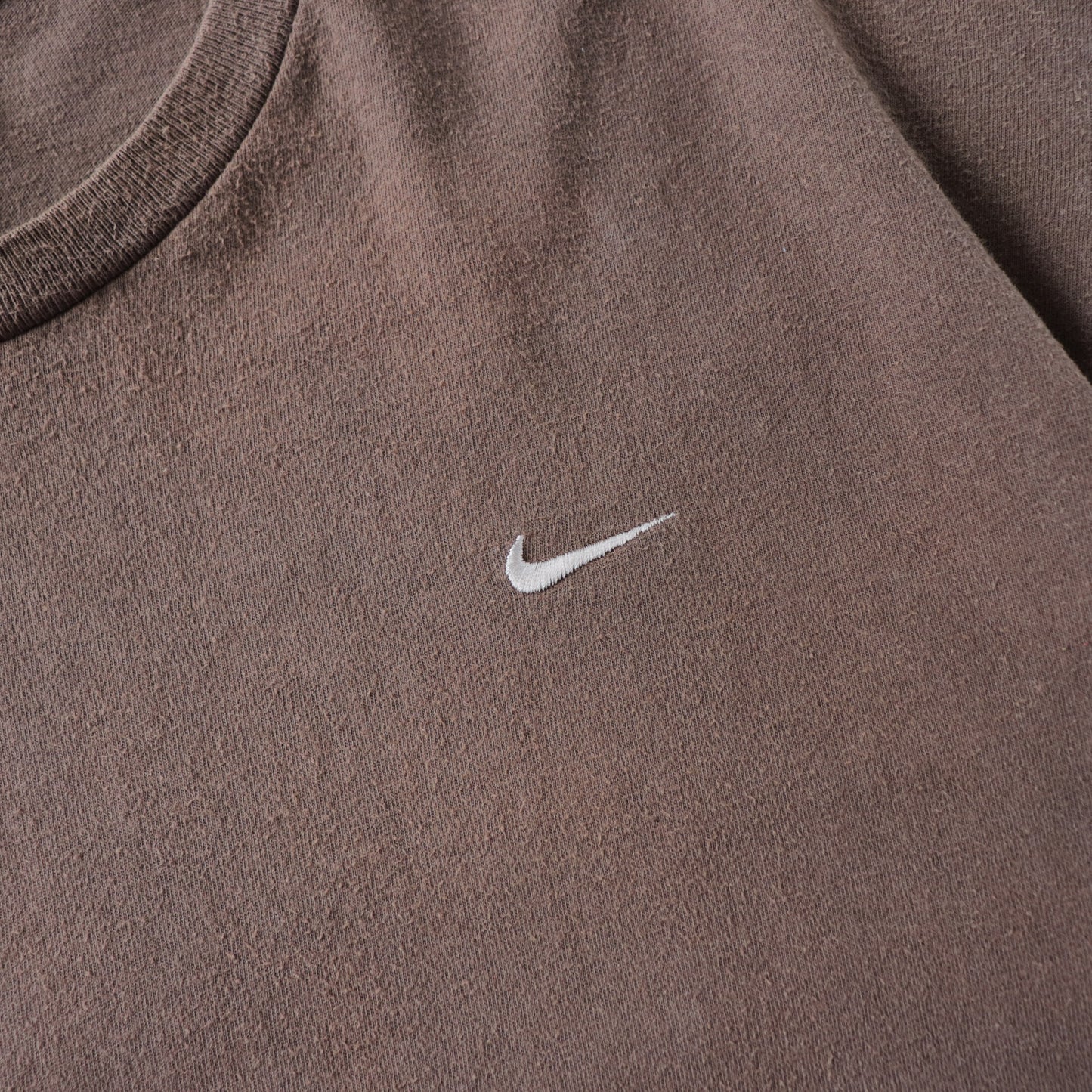 Vintage 2000s Nike Mini Swoosh Tee - XL