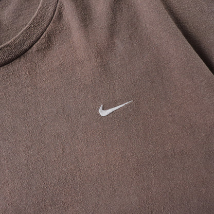 Vintage 2000s Nike Mini Swoosh Tee - XL