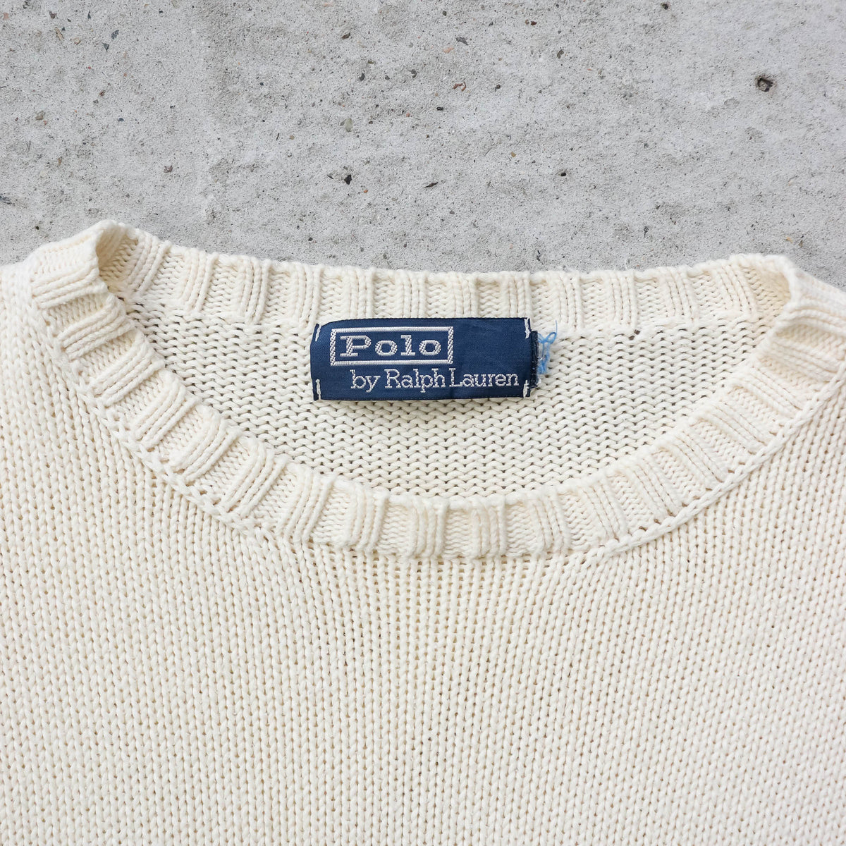 Polo Ralph Lauren Heavy Knit Sweater - 90s (M)